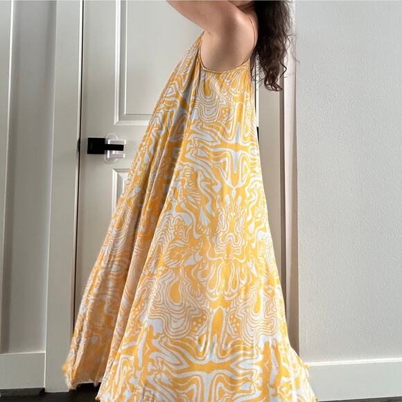 Rodebjer Solin Cosmic Dress Size Large - Picture 2 of 10